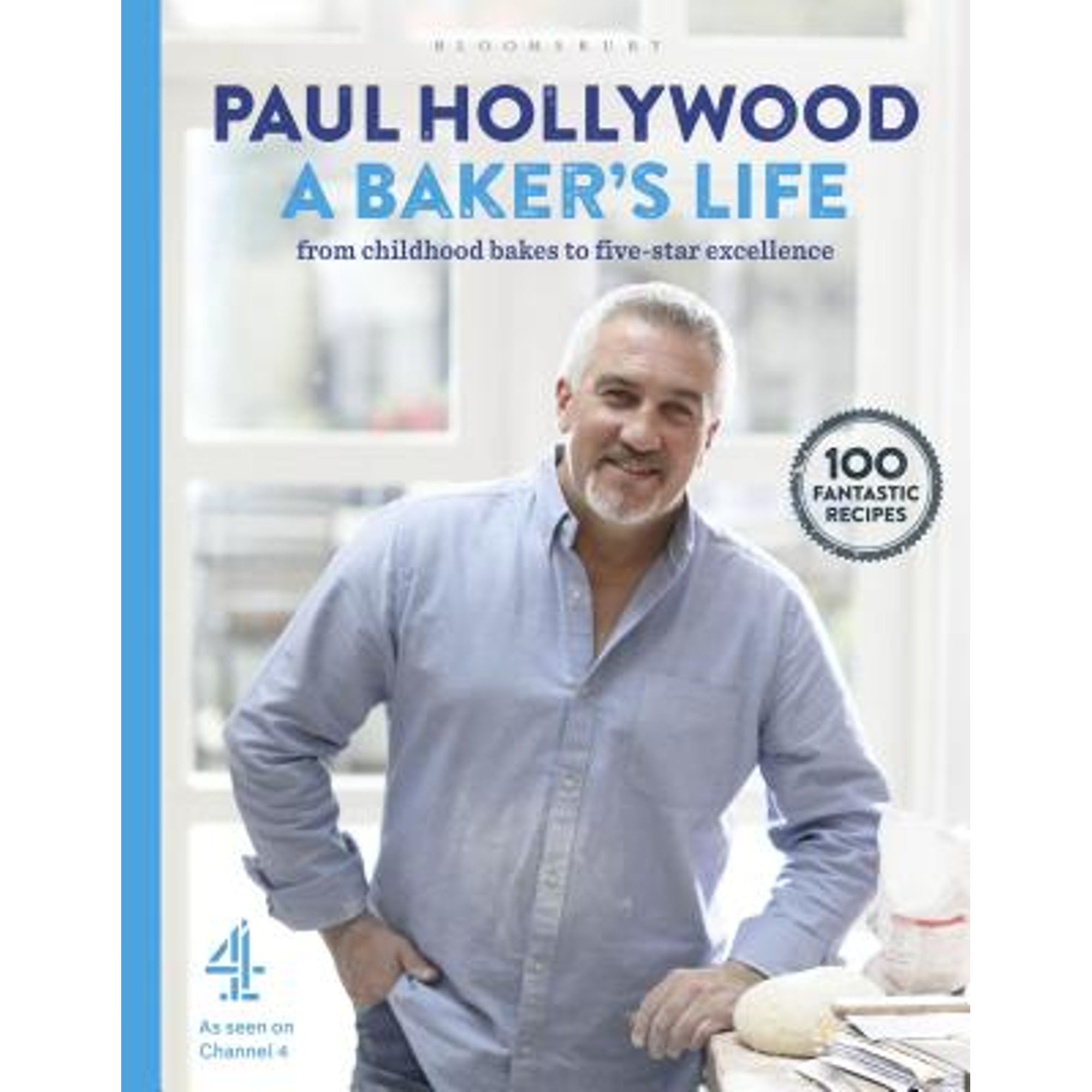 Pre-Owned A Baker's Life: 100 fantastic recipes, from childhood bakes to five-star excellence Hardcover