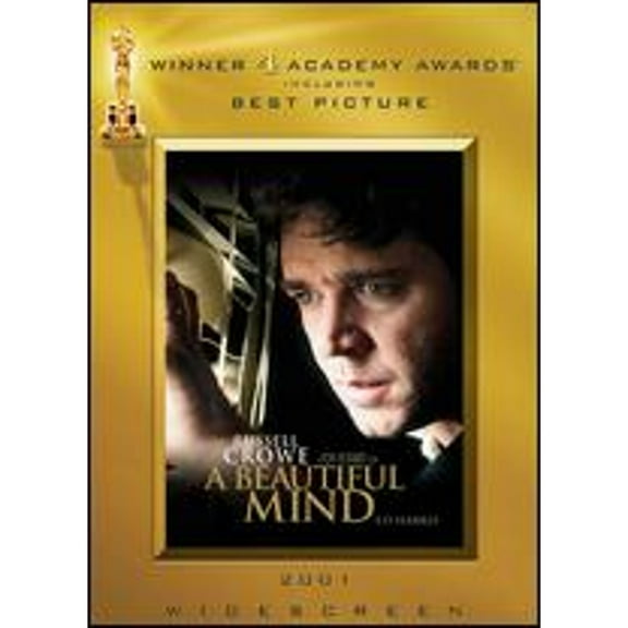 Pre-Owned A Beautiful Mind [WS Awards Edition] [2 Discs] (DVD 0025192145025) directed by Ron Howard