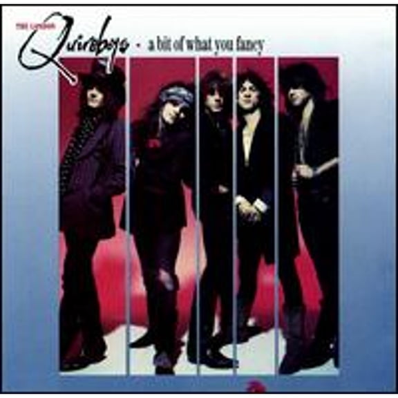 Pre-Owned A Bit of What You Fancy (CD 0077779317721) by The London Quireboys
