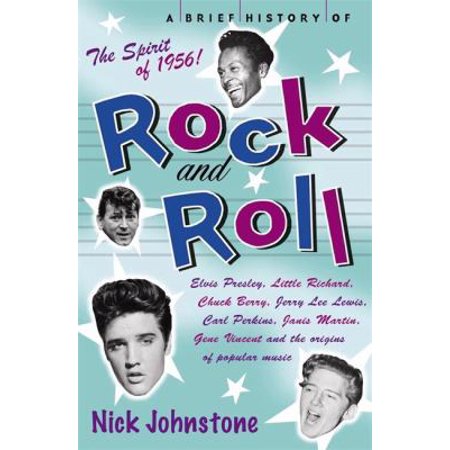 Pre-Owned A Brief History of Rock 'n' Roll (Paperback) 1845295781 9781845295783