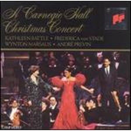 Pre-Owned A Carnegie Hall Christmas Concert (CD 0074644823523) by Kathleen Battle/Frederica Von Stade