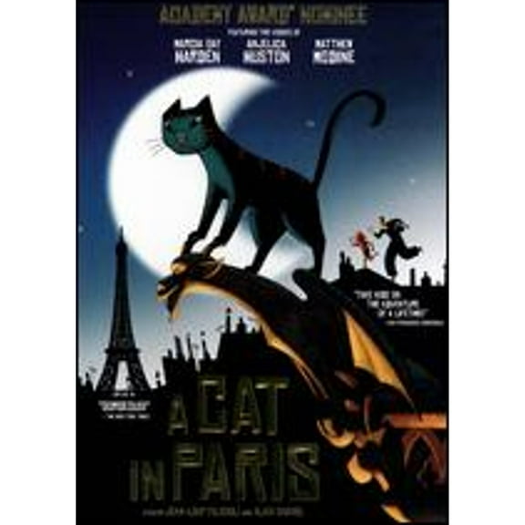 Pre-Owned A Cat in Paris (DVD 0767685277041) directed by Alain Gagnol, Jean-Loup Felicioli
