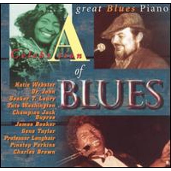 Pre-Owned A Celebration of Blues: Great Blues Piano (CD 0777966251424) by Various Artists