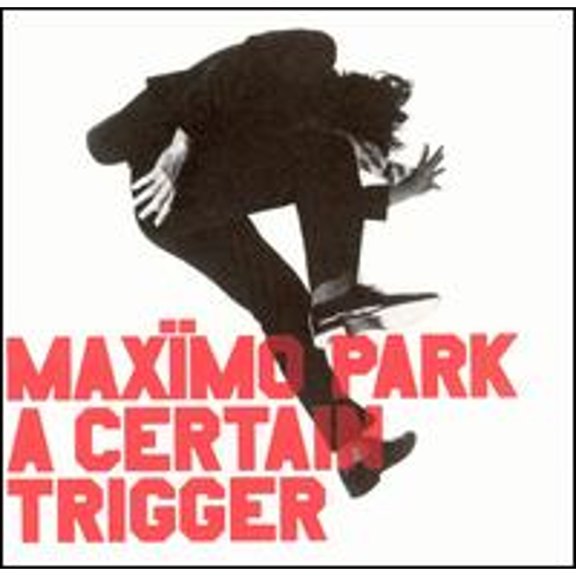 Pre-Owned A Certain Trigger (CD 0801061013028) by Maxmo Park