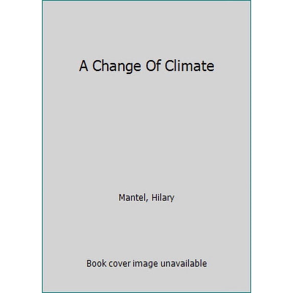 Pre-Owned A Change Of Climate (Paperback) 1554688965 9781554688968