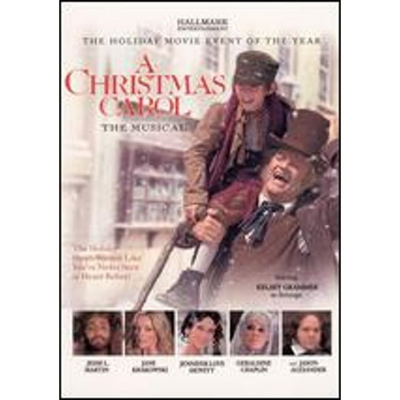 Pre-Owned A Christmas Carol: The Musical (DVD 0707729182603) directed by Arthur A. Seidelman