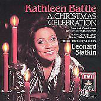 Pre-Owned - A Christmas Celebration / Kathleen Battle, Leonard