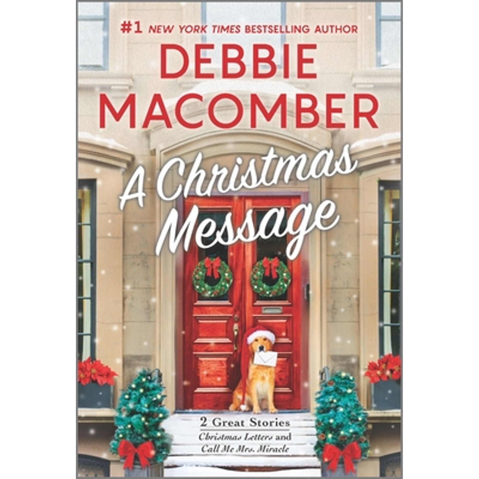 Pre-Owned A Christmas Message (Paperback 9780778388227) by Debbie Macomber