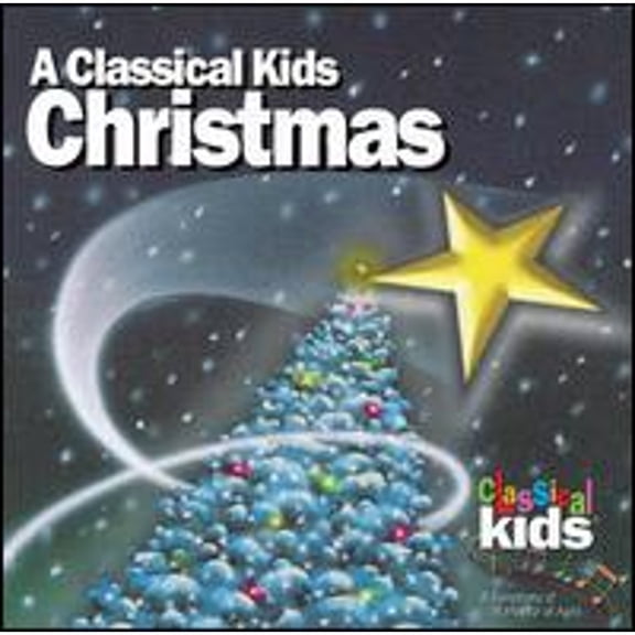 Pre-Owned A Classical Kids Christmas (CD 0068478435427) by Classical Kids