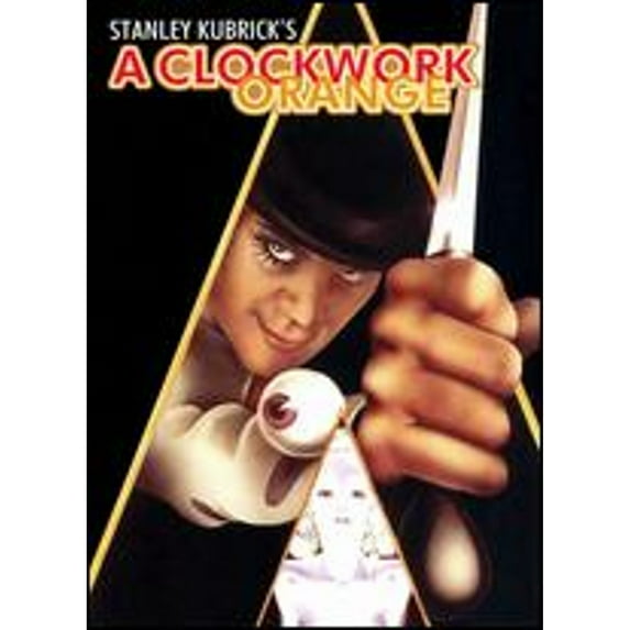 Pre-Owned A Clockwork Orange (DVD 0883929181391) directed by Stanley Kubrick