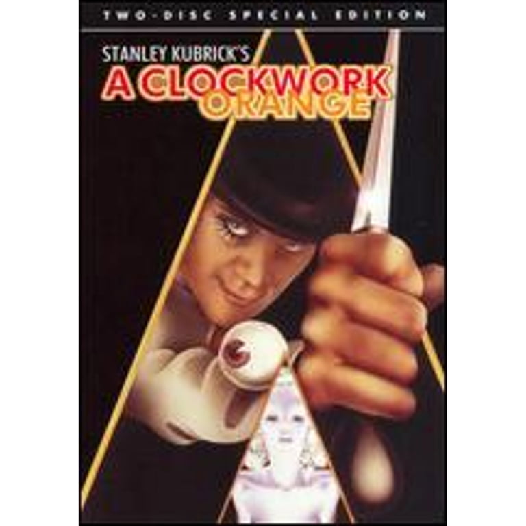 Pre-Owned A Clockwork Orange, by Stanley Kubrick, DVD, Science