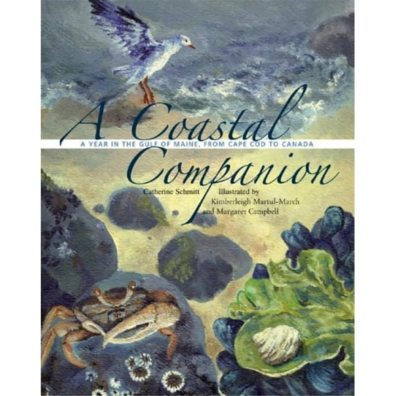 Pre-Owned A Coastal Companion : A Year in the Gulf of Maine, from Cape Cod to Canada (Paperback) 9780884483038
