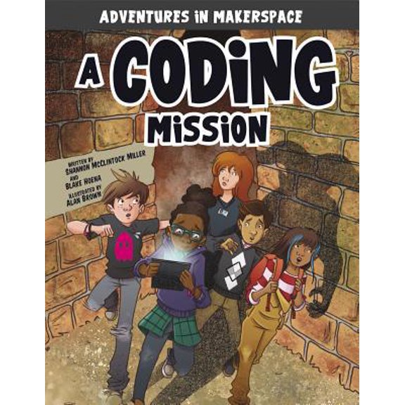 Pre-Owned A Coding Mission (Paperback) 1496577477 9781496577474