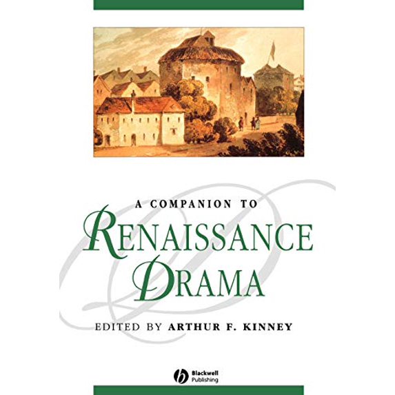 Pre-Owned Companion Renaissance Drama P: 86 (Blackwell Companions to Literature and Culture) Paperback