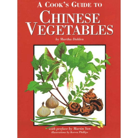 Pre-Owned A Cook's Guide to Chinese Vegetables Paperback