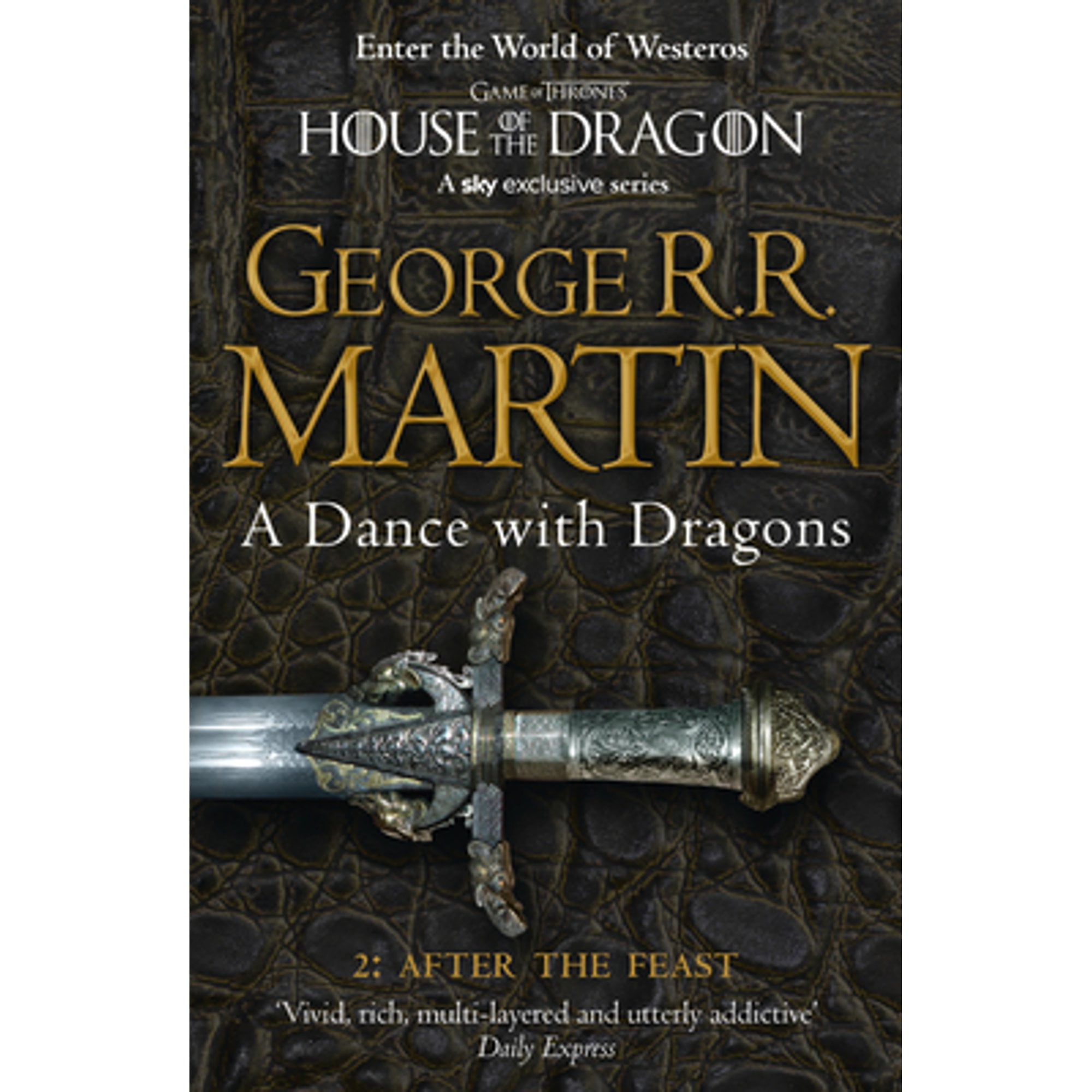 Pre-Owned A Dance With Dragons: Part 2 After the Feast (Paperback 9780007466078) by George R.R. Martin