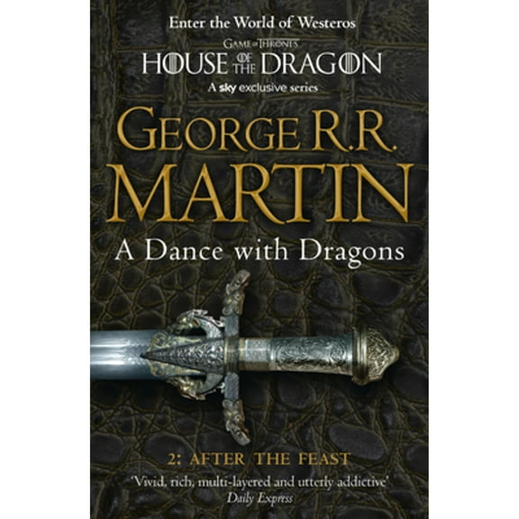 Pre-Owned A Dance With Dragons: Part 2 After the Feast (Paperback 9780007466078) by George R.R. Martin