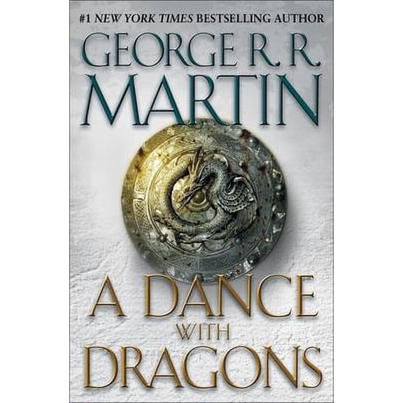 Pre-Owned A Dance with Dragons Pt. 2: A Song of Ice and Fire: Book Five, by George R. R. Martin, Paperback, Literature & Fiction, English