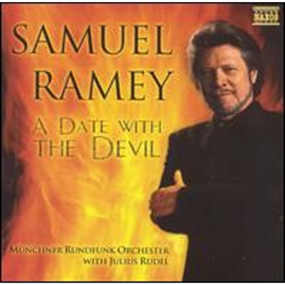Pre-Owned A Date with the Devil (CD 0747313535521) by Samuel Ramey (bass), Julius Rudel (conductor)