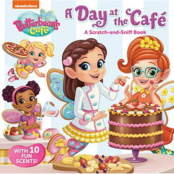 Pre-Owned A Day at the Cafe: A Scratch-and-Sniff Book (Butterbean's Cafe) (Other)