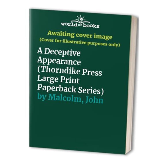 Pre-Owned A Deceptive Appearance (Paperback) 0816157804 9780816157808