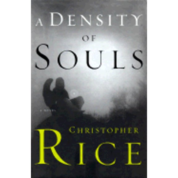 Pre-Owned A Density of Souls (Hardcover 9780786866465) by Christopher Rice