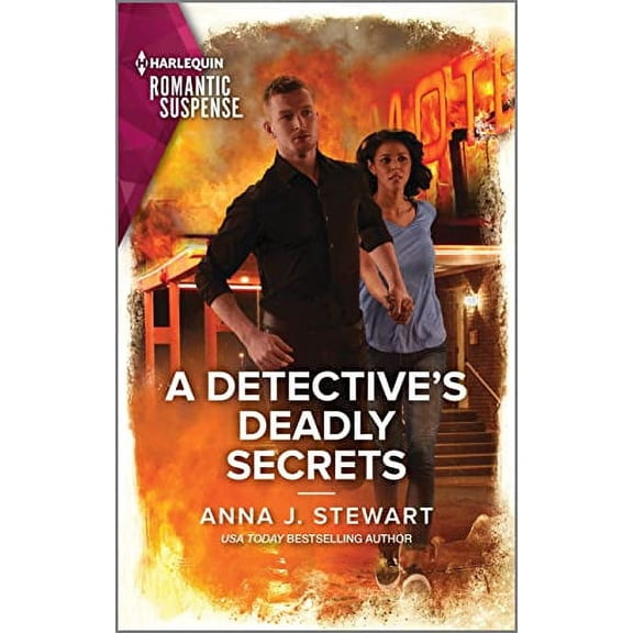 Pre-Owned A Detective's Deadly Secrets: 8 (Honor Bound) Paperback