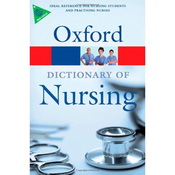 Pre-Owned Pre-Owned A Dictionary of Nursing (Oxford Paperback Reference) Paperback