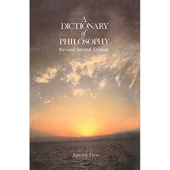 Pre-Owned A Dictionary of Philosophy Paperback