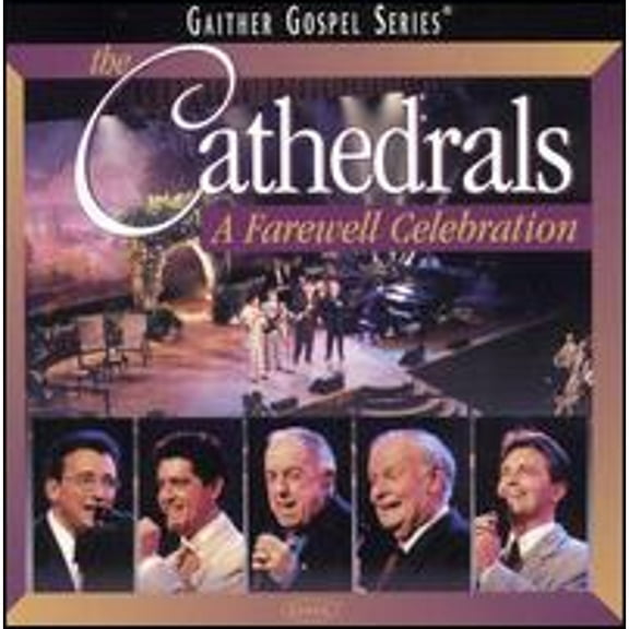 Pre-Owned A Farewell Celebration (CD 0617884222321) by The Cathedrals