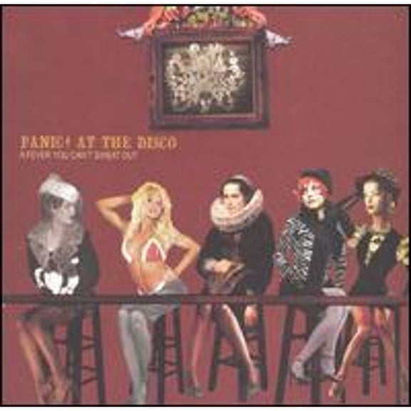 Pre-Owned A Fever You Can't Sweat Out (CD 0645131207722) by Panic! at the Disco