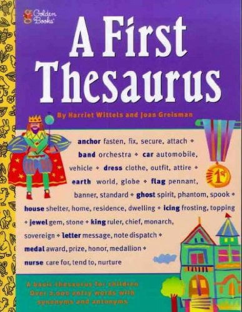 PreOwned A First Thesaurus A Basic Thesaurus for Children Over