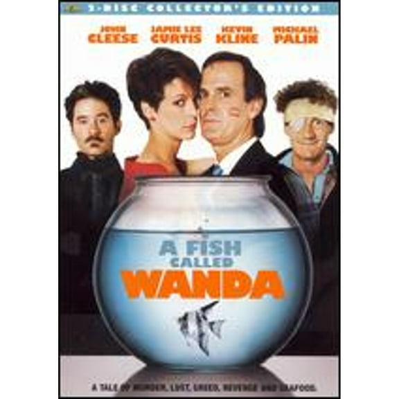 Pre-Owned A Fish Called Wanda [Collector's Edition] [2 Discs] (DVD 0027616062543) directed by Charles Crichton