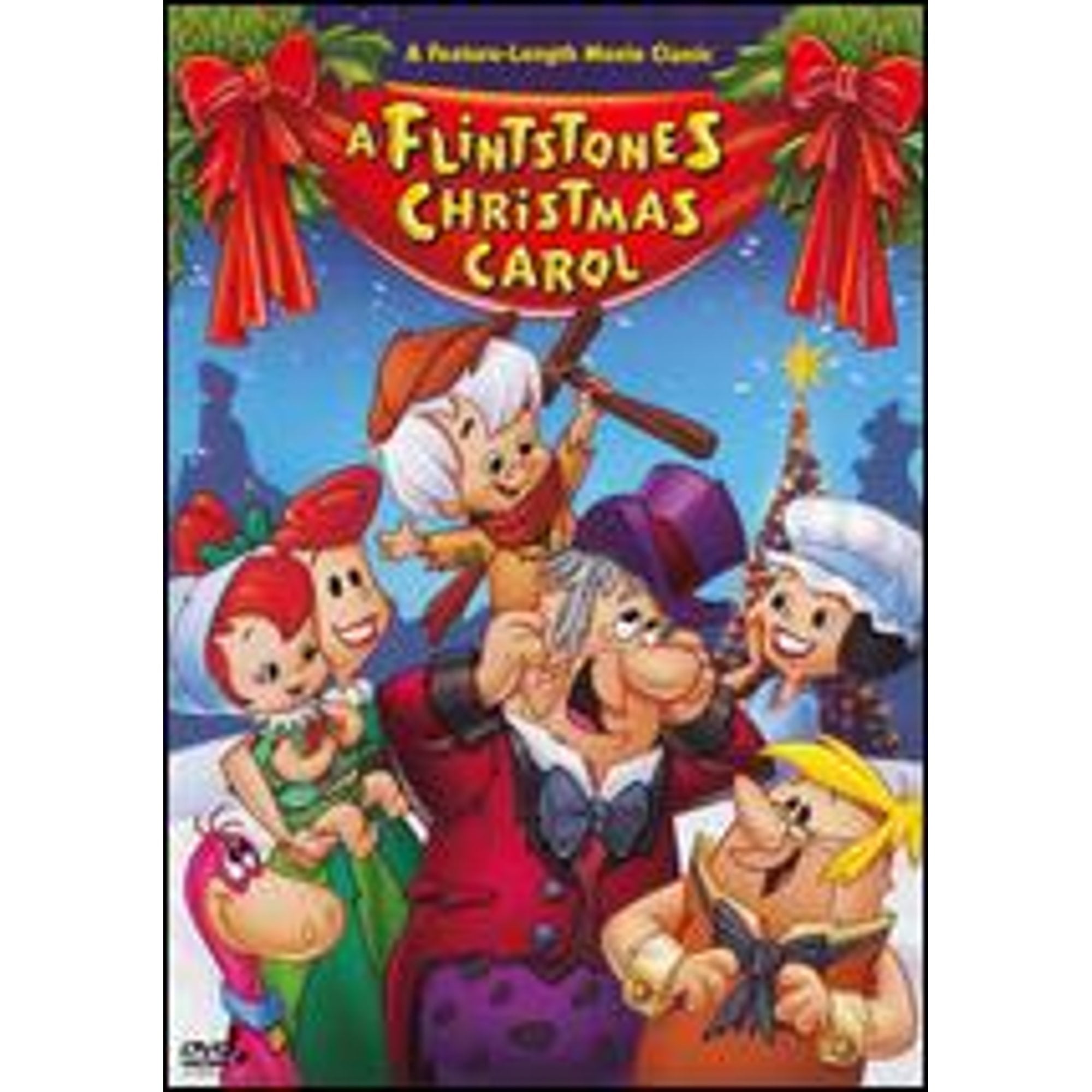 Amazon.com: A Flintstones Christmas Carol : William Hanna