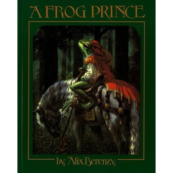 Pre-Owned A Frog Prince by Alix Berenzy Paperback, Children's Books, English