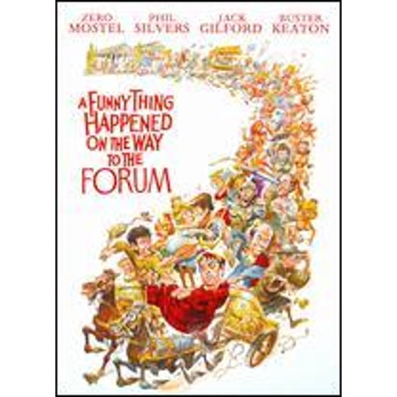 Pre-Owned A Funny Thing Happened on the Way to the Forum (DVD)