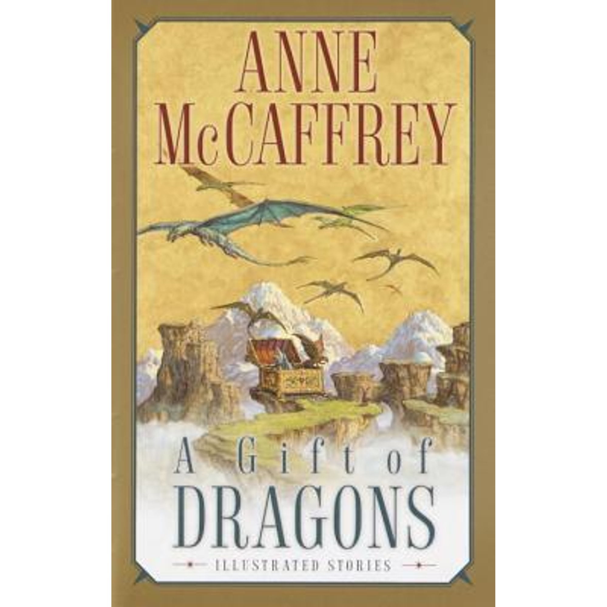 Pre-Owned A Gift of Dragons (Hardcover 9780345456359) by Anne McCaffrey