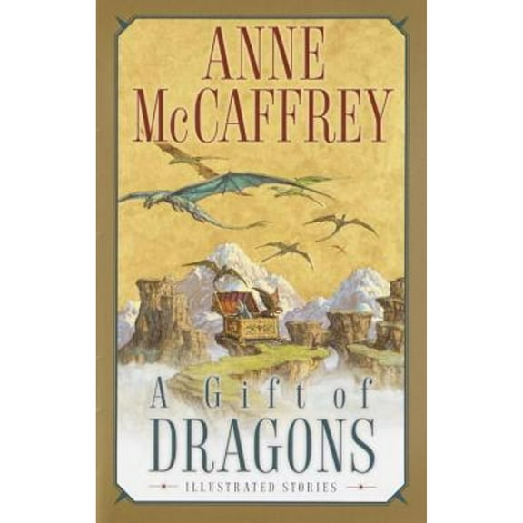 Pre-Owned A Gift of Dragons (Hardcover 9780345456359) by Anne McCaffrey