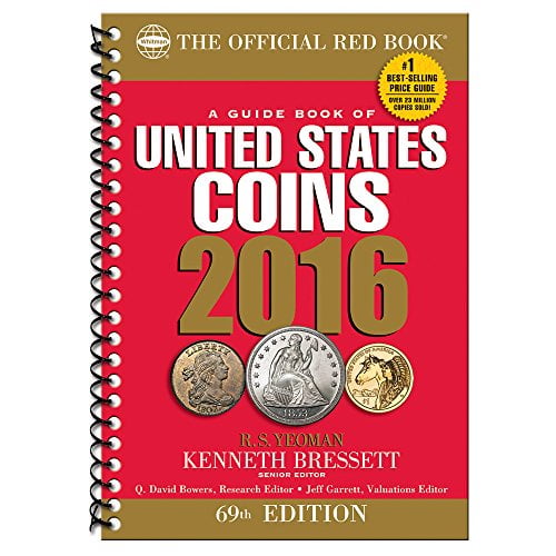 Pre-Owned A Guide Book of United States Coins 2016: The Official Red Book (Unknown) 0794843042 9780794843045