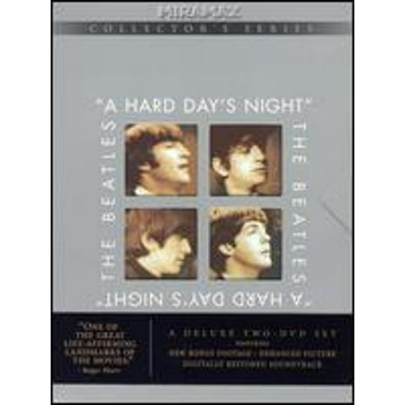 Pre-Owned A Hard Day's Night [2 Discs] (DVD 0717951004864) directed by Richard Lester