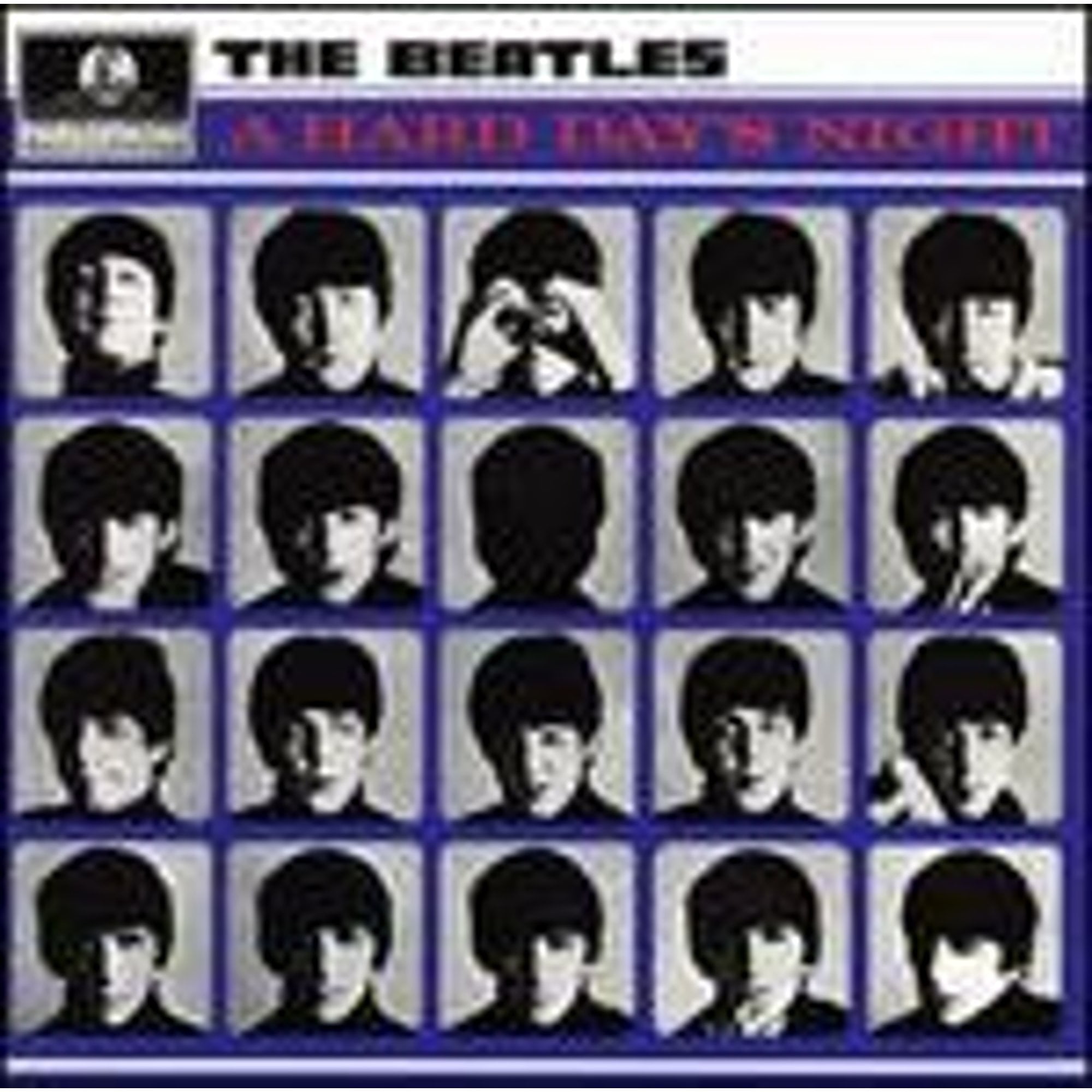 Pre-Owned A Hard Day's Night [Enhanced, Limited Edition, Digital Remaster] (CD 0077774643726) by The Beatles
