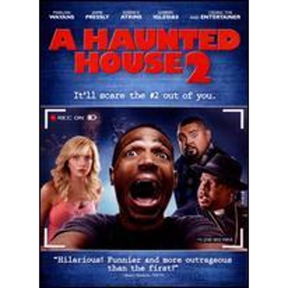 Pre-Owned A Haunted House 2 (DVD 0025192212048) directed by Michael Tiddes