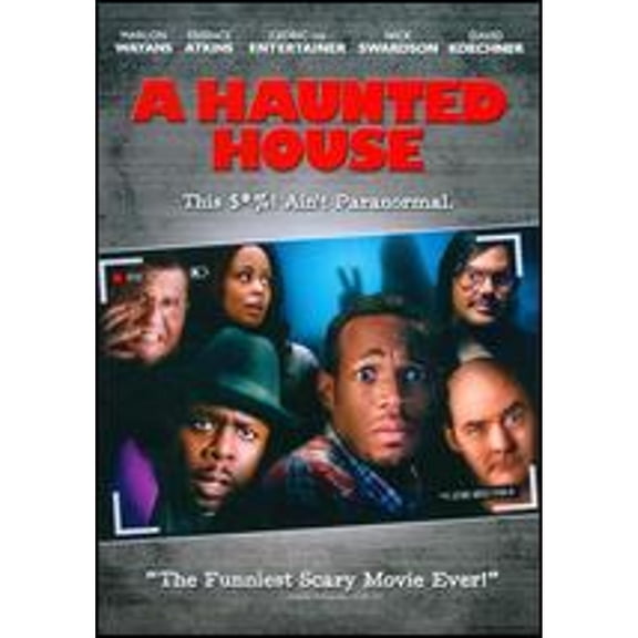 Pre-Owned A Haunted House (DVD 0025192178290) directed by Michael Tiddes