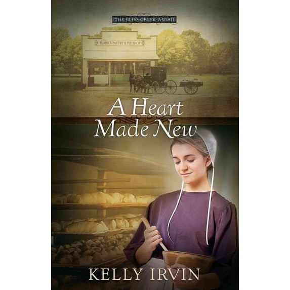 Pre-Owned A Heart Made New (The Bliss Creek Amish, 2) (Hardcover) 1410456668 9781410456663