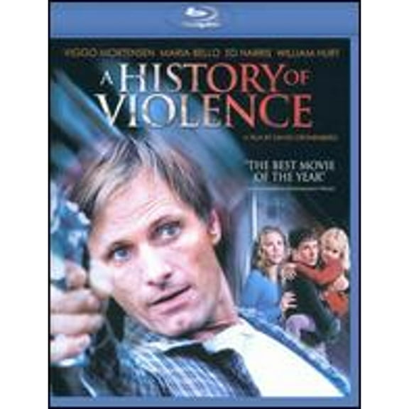 Pre-Owned A History of Violence [Final Cut] [Blu-ray] (Blu-Ray 0883929037926) directed by David Cronenberg
