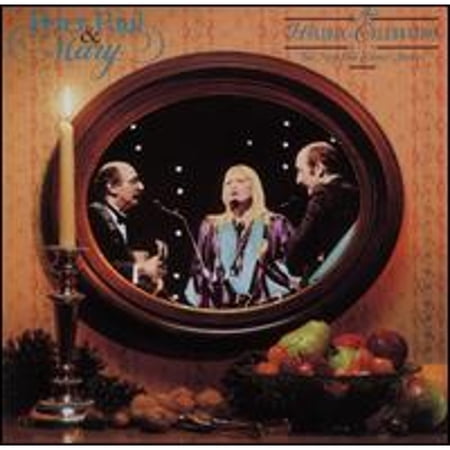 Pre-Owned A Holiday Celebration (CD 0093624507024) by Peter, Paul and Mary