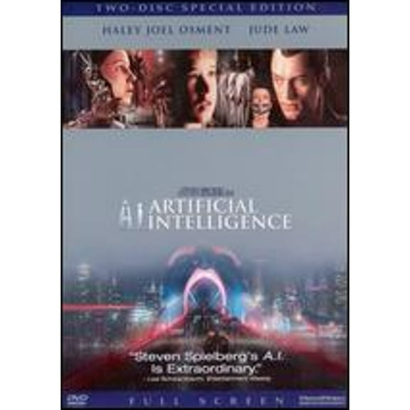 Pre-Owned A.I.: Artificial Intelligence [P&S] [2 Discs] (DVD 0667068988529) directed by Steven Spielberg