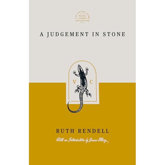 Pre-Owned A Judgement in Stone (Special Edition) (Vintage Crime/Black Lizard Anniversary Edition) Paperback