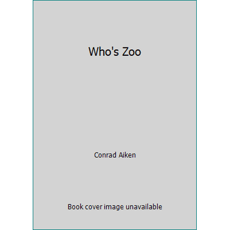 Who's Zoo, Used [Hardcover]