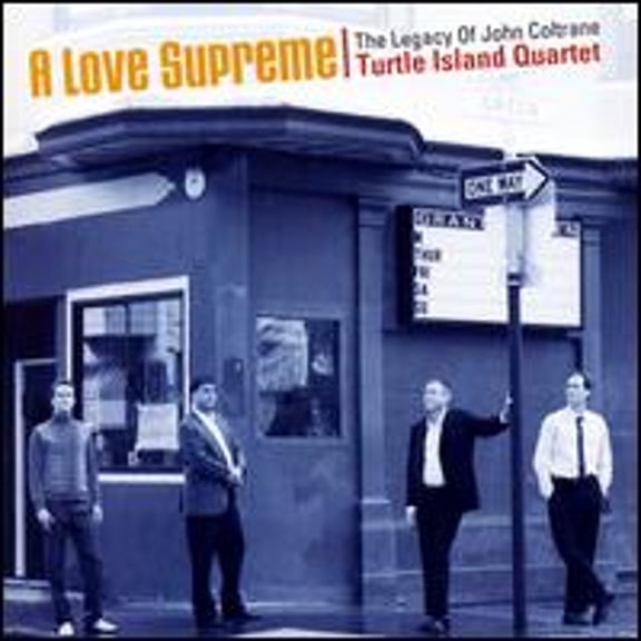 Pre-Owned A Love Supreme: The Legacy Of John Coltrane (CD 0089408068423) by Turtle Island String Quartet